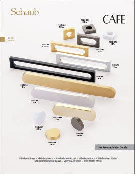 Cabinet Hardware, Knobs, and Pulls Catalog | Schaub and Company