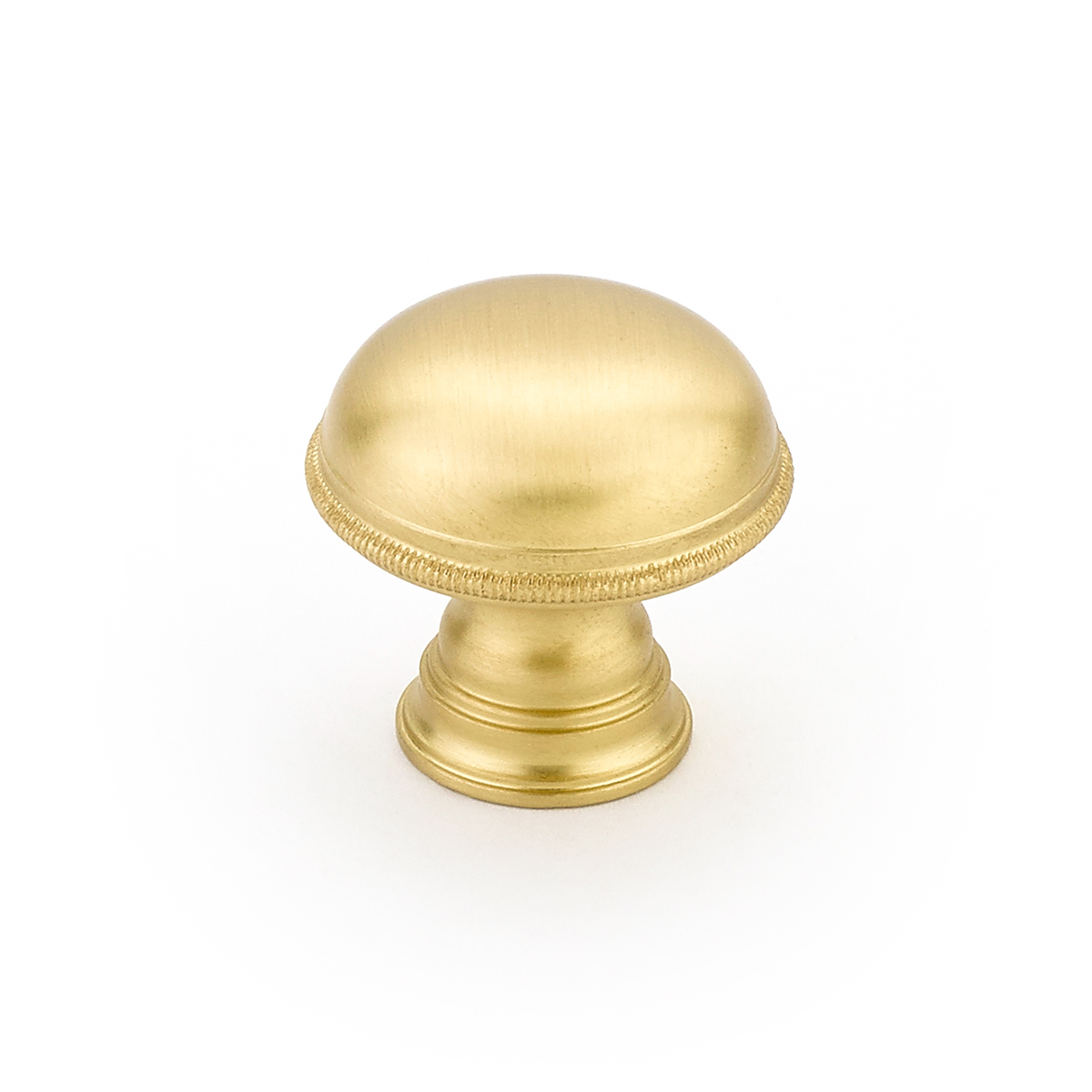 572-SB Satin Brass Cabinet Knob